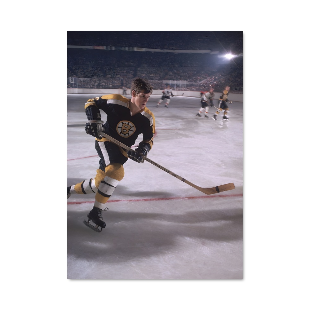 Poster Le Maître de Glace – affiche Hockey sur glace